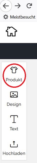 Links auf der Internetseite das Produkt
auswählen - es gibt fast alles, und vor allem mehr als
nur graue Hoodies... ;-)